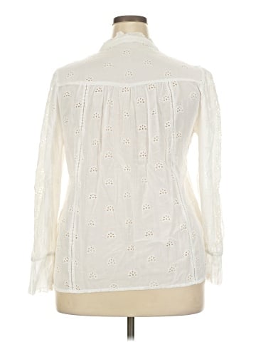 Sundance Long Sleeve Blouse (view 2)