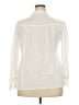 Sundance Ivory Long Sleeve Blouse Size XXL - photo 2