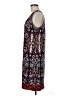Max Studio Paisley Blue Casual Dress Size M - photo 5