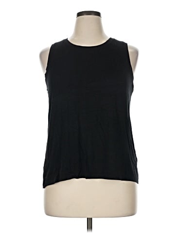 Halogen Sleeveless T-Shirt (view 1)