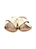 West Loop Gold Sandals Size 7 - 8 - photo 2