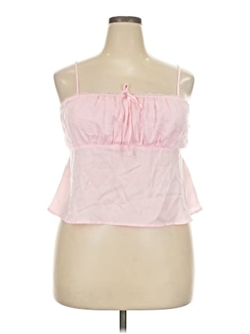No Boundaries Sleeveless Blouse (view 1)