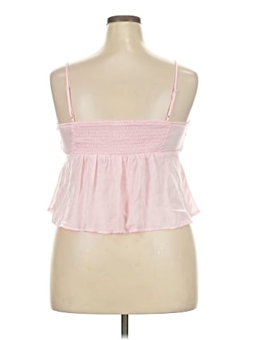 No Boundaries Sleeveless Blouse (view 2)