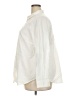 Ellos 100% Cotton Ivory Long Sleeve Button-Down Shirt Size 20 - photo 5