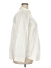 Ellos 100% Cotton Ivory Long Sleeve Button-Down Shirt Size 20 - photo 4