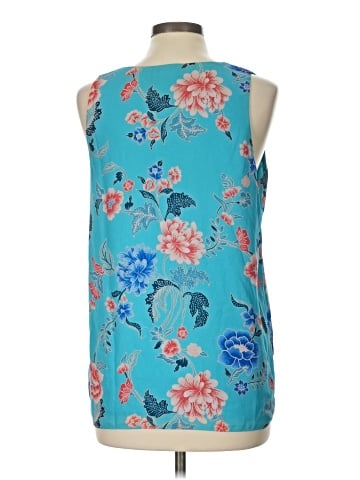 Adrienne Vittadini Sleeveless Blouse (view 2)