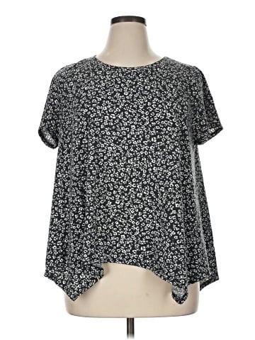 Green Envelope Short Sleeve T-Shirt (view 1)