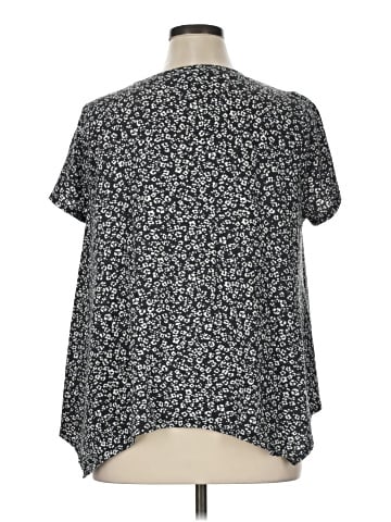Green Envelope Short Sleeve T-Shirt (view 2)