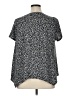 Green Envelope Tweed Black Short Sleeve T-Shirt Size 1X - photo 2