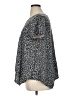 Green Envelope Tweed Black Short Sleeve T-Shirt Size 1X - photo 5