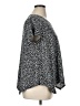 Green Envelope Tweed Black Short Sleeve T-Shirt Size 1X - photo 4