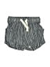 Little Planet by Carter's Stripes Gray Shorts 3-6 MO / 6 MO - photo 1