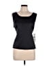 Kasper Black Sleeveless Top Size 18 - photo 1