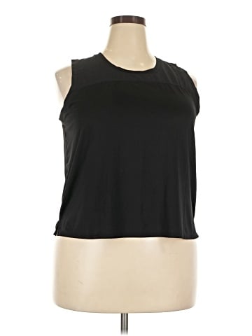 Xersion Sleeveless Blouse (view 1)
