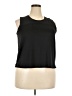 Xersion Black Sleeveless Blouse Size XXL - photo 1