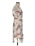 Le Lis 100% Polyester Floral Tan Casual Dress Size S - photo 4