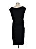 Athleta Solid Black Cocktail Dress Size M - photo 2