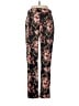 Boston Proper Floral Black Casual Pants Size M - photo 2