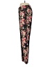 Boston Proper Floral Black Casual Pants Size M - photo 5