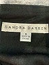 Sandra Darren Polka Dots Black Cocktail Dress Size 8 - photo 7