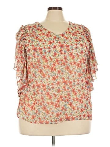 North Style Short Sleeve Blouse (view 1)