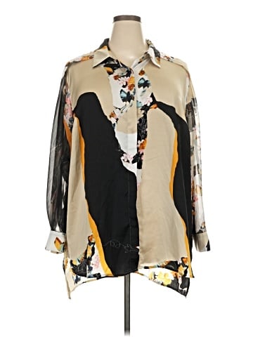 3.1 Phillip Lim for Target 3/4 Sleeve Blouse (view 1)