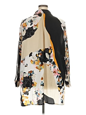 3.1 Phillip Lim for Target 3/4 Sleeve Blouse (view 2)