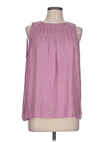 Monday Fun Sleeveless Blouse (view 1)