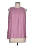Monday Fun 100% Polyester Pink Sleeveless Blouse Size L - photo 1