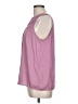Monday Fun 100% Polyester Pink Sleeveless Blouse Size L - photo 5