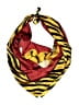 Coach 100% Silk Animal Print Yellow Silk Scarf One size - photo 1