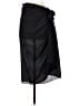 H&M 100% Polyester Black Swimsuit Cover Up One size - photo 1