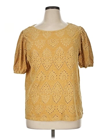 Sundance Short Sleeve Blouse (view 1)