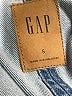 Gap 100% Cotton Blue Denim Jacket Size S - photo 6