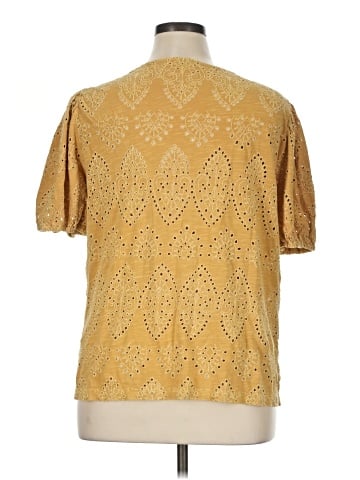 Sundance Short Sleeve Blouse (view 2)