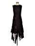 Calvin Klein Black Cocktail Dress Size 4 - photo 1