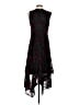 Calvin Klein Black Cocktail Dress Size 4 - photo 2