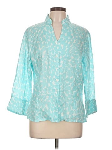 Tweeds 3/4 Sleeve Blouse (view 1)