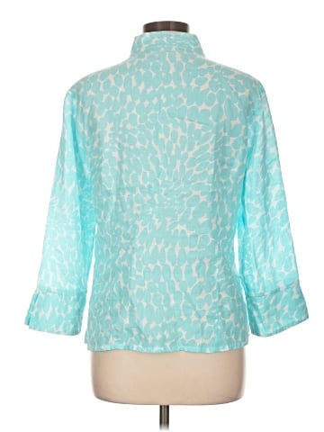 Tweeds 3/4 Sleeve Blouse (view 2)