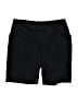 Athletic Works Solid Black Athletic Shorts Size 18 - photo 1