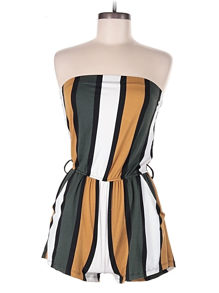 Pre-owned Capella Apparel Romper In Green