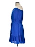 Naked Zebra 100% Polyester Blue Cocktail Dress Size L - photo 5