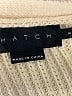 Hatch 100% Cotton Ivory Cardigan Size Med Maternity - photo 6