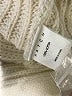 Hatch 100% Cotton Ivory Cardigan Size Med Maternity - photo 7