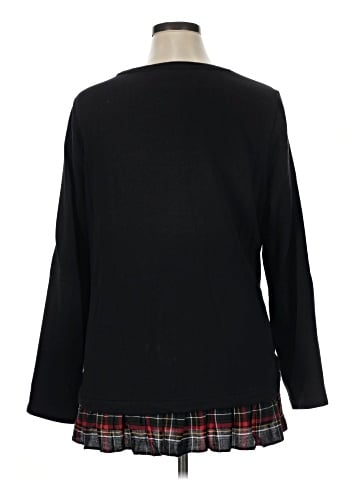 Ann Taylor LOFT Long Sleeve Blouse (view 2)