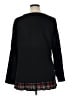 Ann Taylor LOFT Black Long Sleeve Blouse Size XL - photo 2