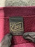Obey 100% Cotton Burgundy Pullover Sweater Size S - photo 7