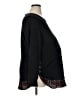 Ann Taylor LOFT Black Long Sleeve Blouse Size XL - photo 4