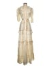 Mable Ivory Cocktail Dress Size S - photo 1