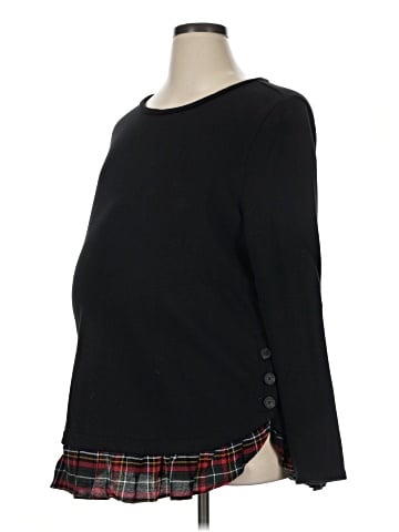 Ann Taylor LOFT Long Sleeve Blouse (view 1)